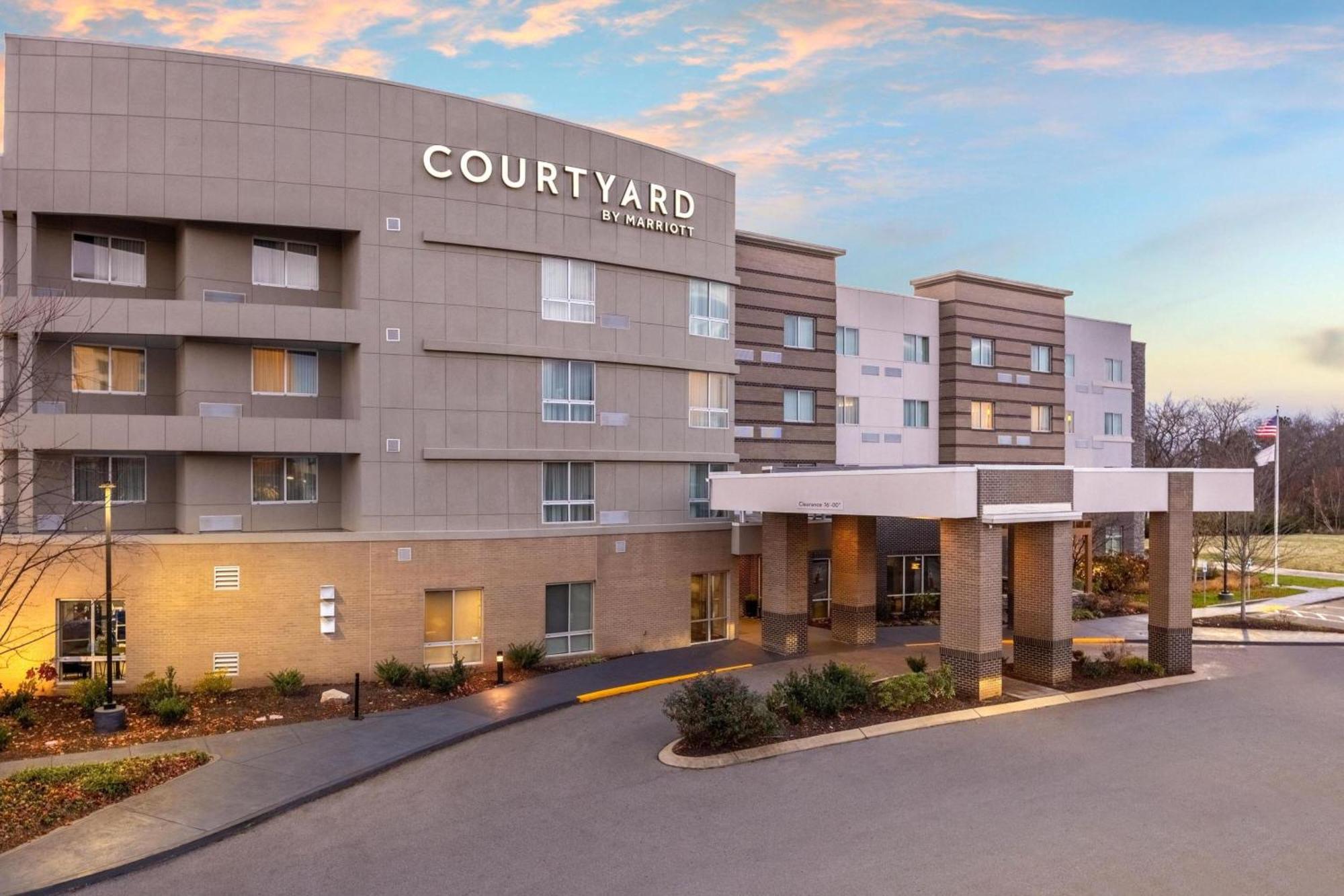 Courtyard By Marriott Nashville Se/Murfreesboro Exterior foto